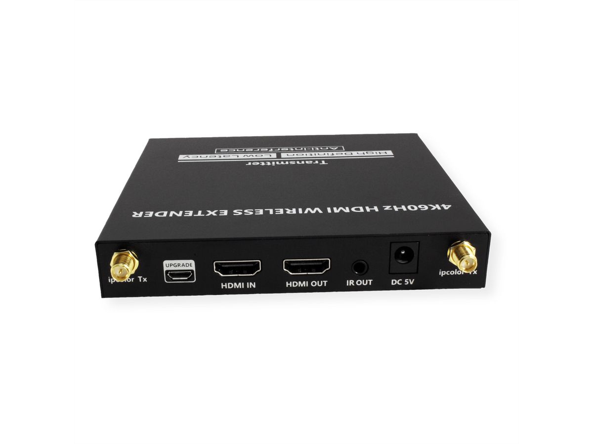 VALUE Wireless Audio/Video System, HDMI, 50 m