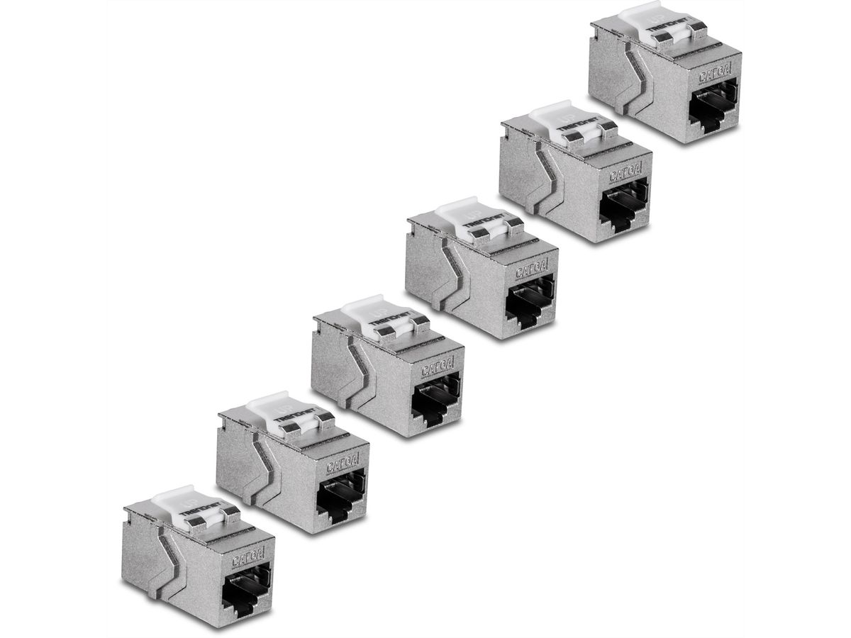 TRENDnet TC-KC06C6A Cat.6A RJ-45 Keystone, 6 stuks