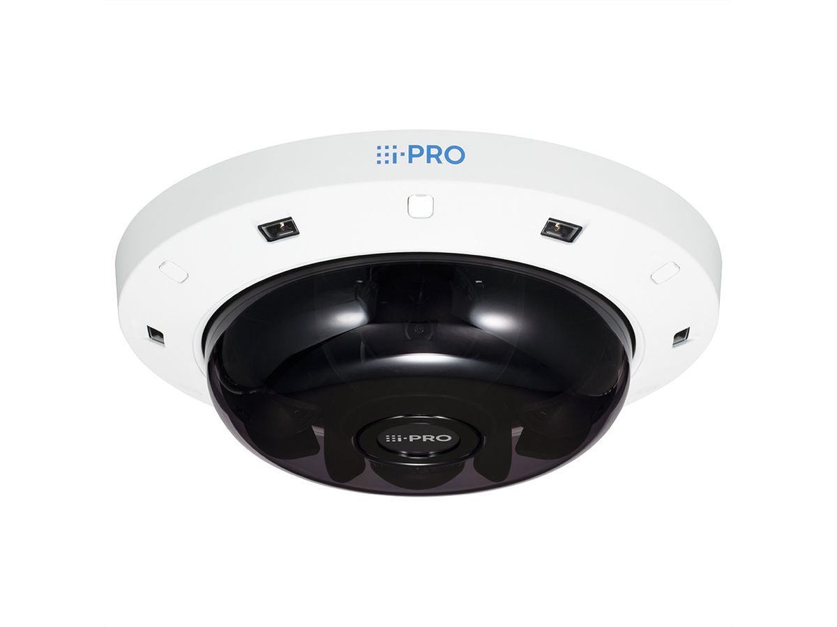 I-PRO WV-S8563LG multi-sensor, 6MP AI OUTDOOR VANDAL MultiSensor Kamera