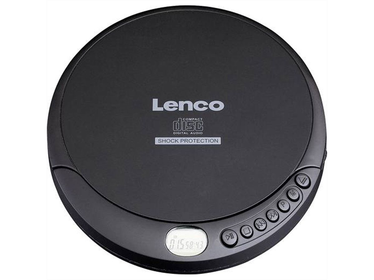 Lenco draagbare CD/MP3 speler CD-200