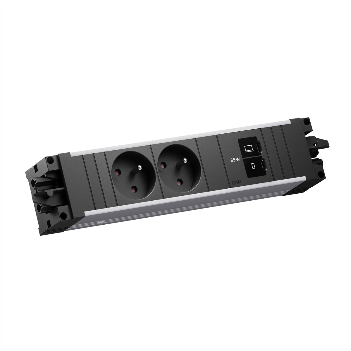 BACHMANN STEP ALU 2xUTE, 1xUSB C/C 65W