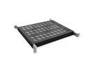 VALUE 19" 1U Adjustable Shelf for Cabinets, 440 x 568 mm, max. load 50 kg