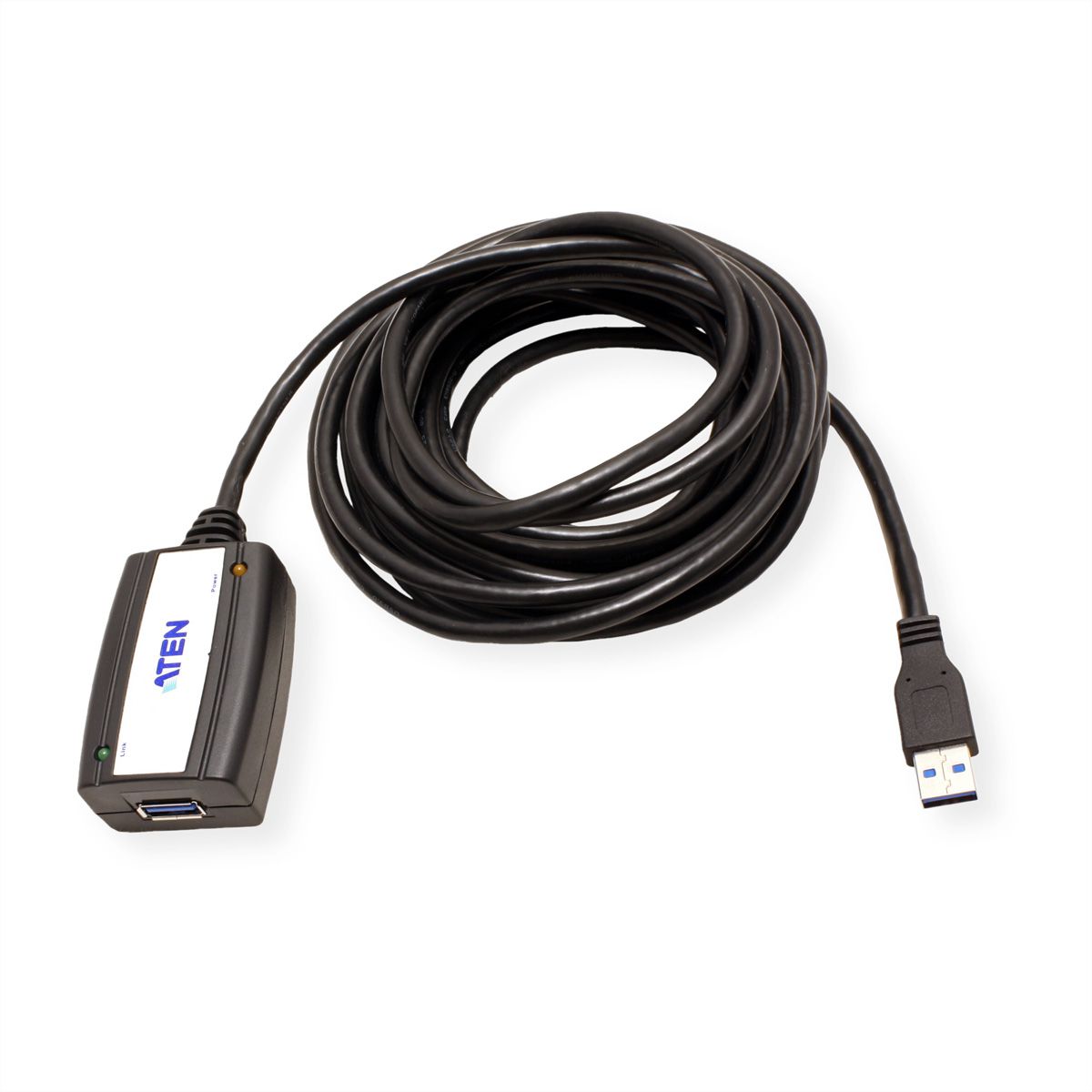 ATEN UE350 USB 3.0 Extender Cable, schwarz, 5 m