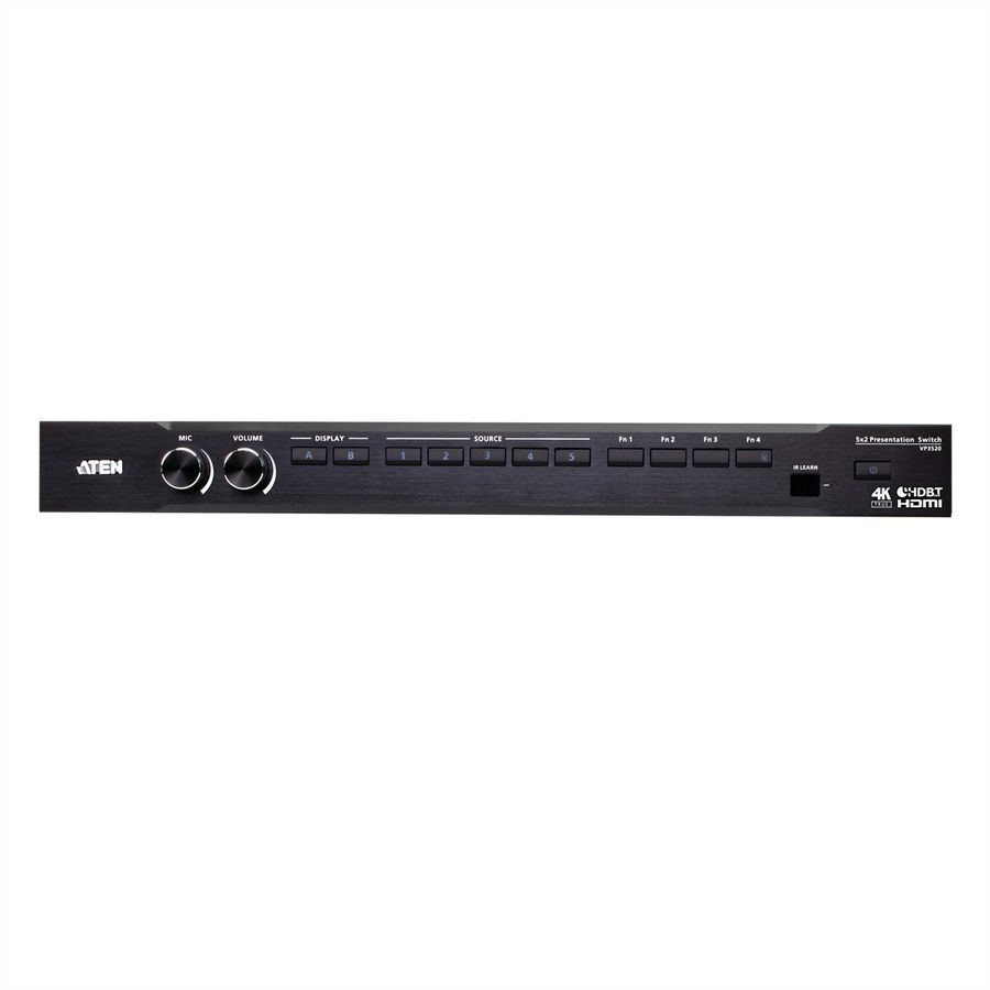 ATEN VP3520 5 x 2 True 4K naadloze Presentatie Matrix Switch