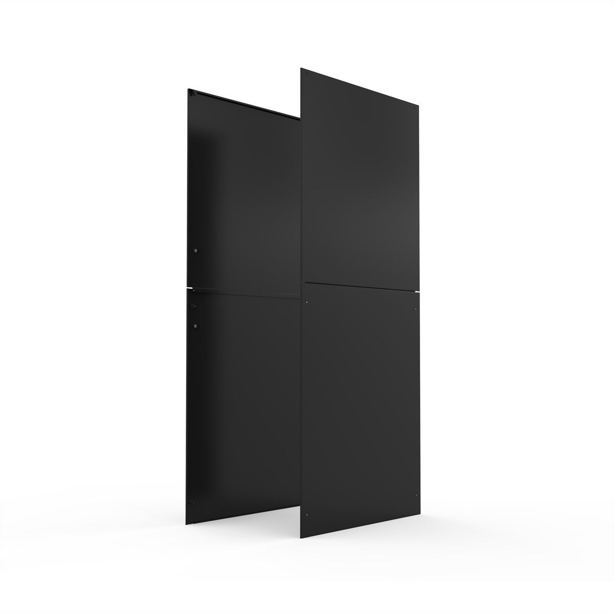 SIDE PANEL DBL 2450H 1200D SCREWED 2X