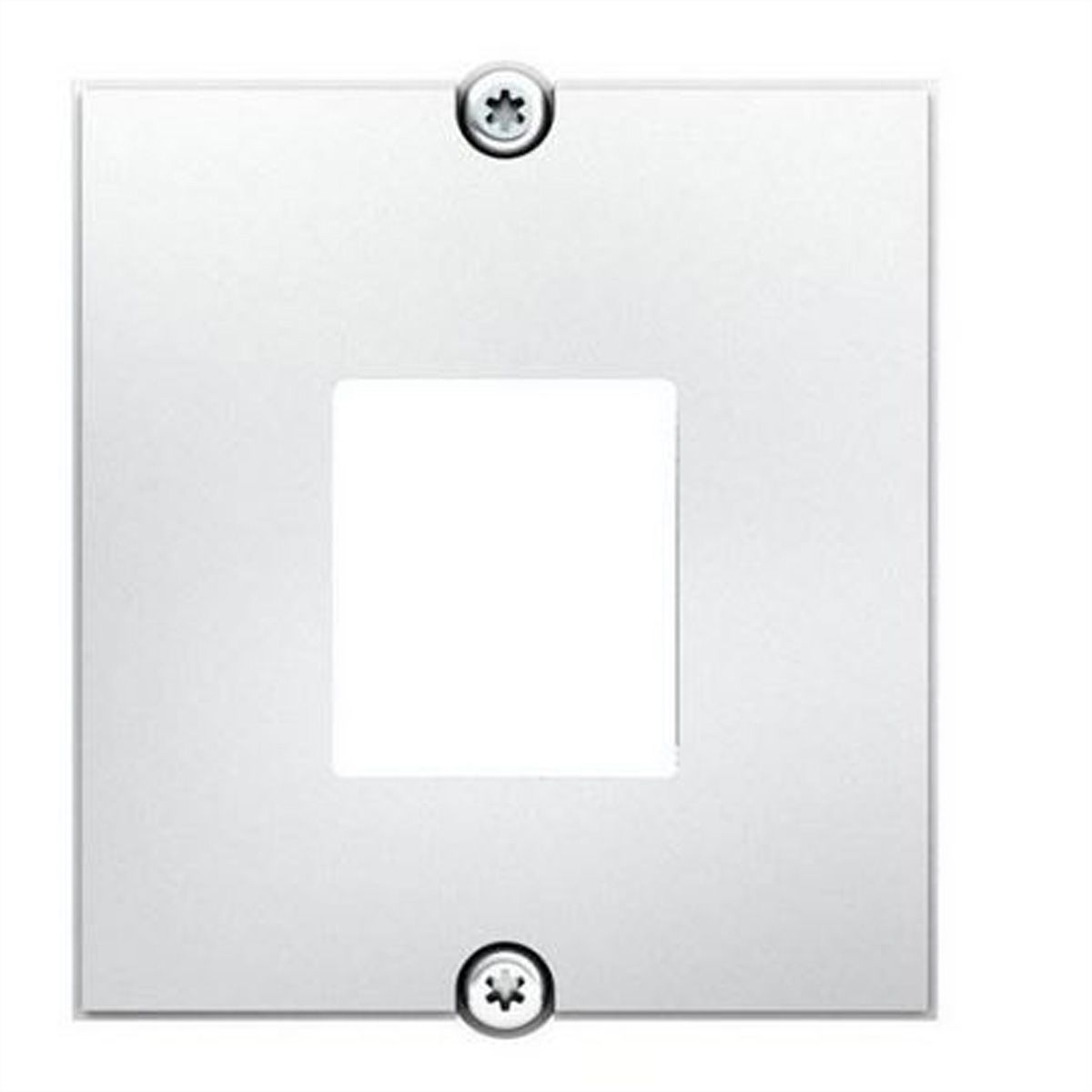 BACHMANN Custom Module Frame 1x Keystone, white