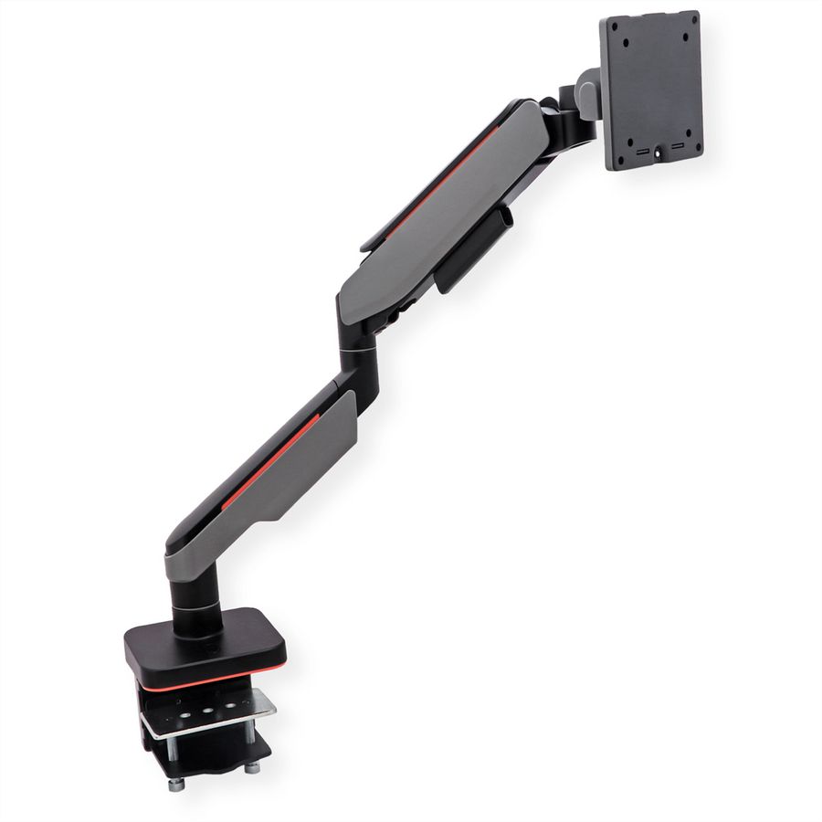ROLINE LCD arm, tafelmontage, gasveer, 5 draaipunten, max. 20 kg