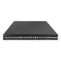 D-Link DXS-3610-54T/SI/E 48x 1/10GbE , 6x 40/100GbE QSFP+/QSFP28-poorten L3 Stackable 10G Managed Switch