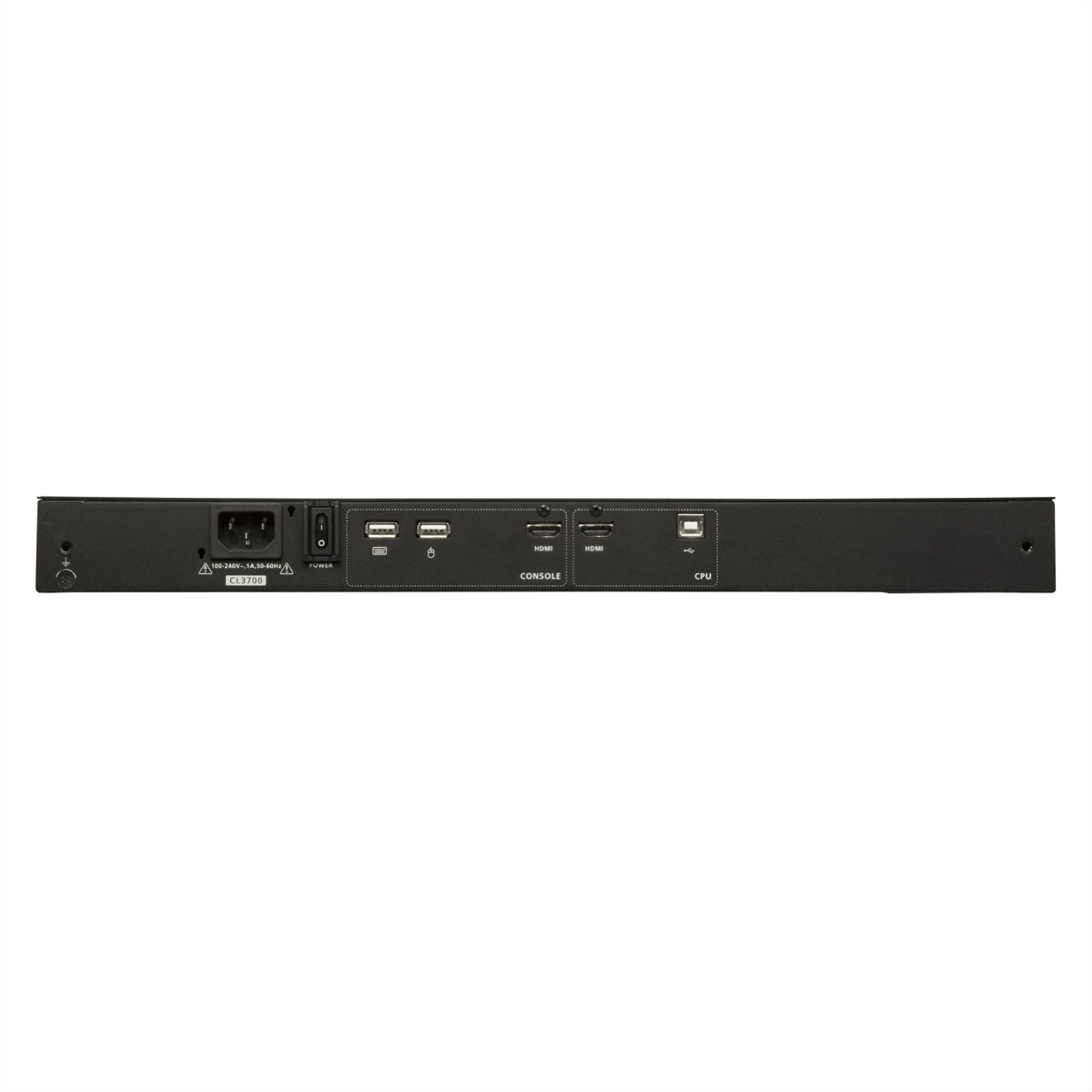 ATEN CL3700NW Console USB HDMI, Toetsenbord indeling Amerikaans