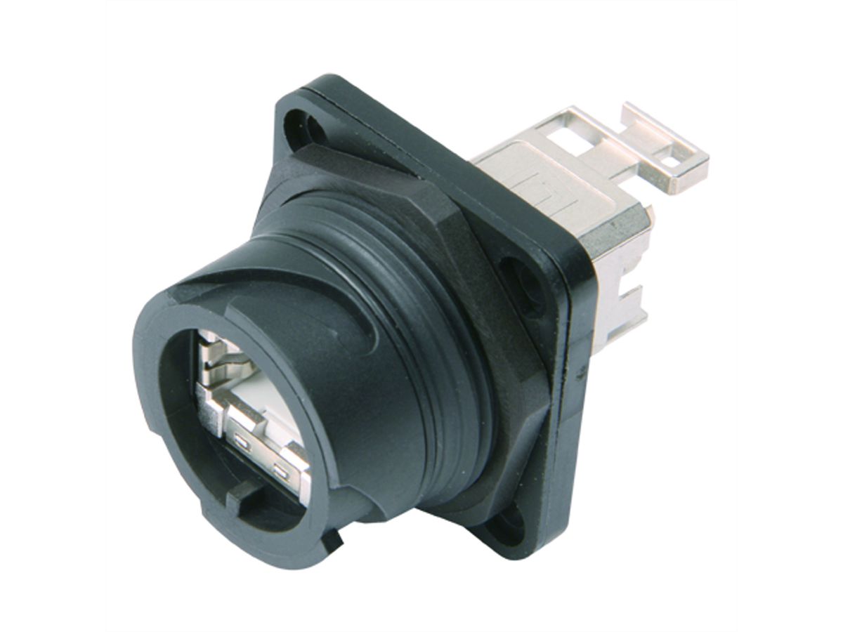 TELEGÄRTNER STX V1 Flanschset, RJ45 Module Cat.6A