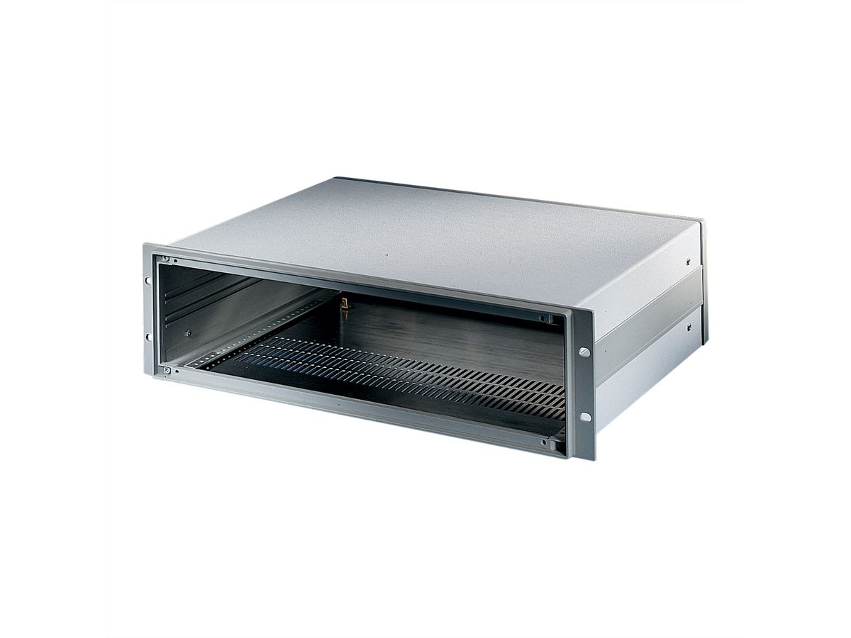 SCHROFF Inpac 19" Chassis, 3 U, 84 HP, 374.5 mm