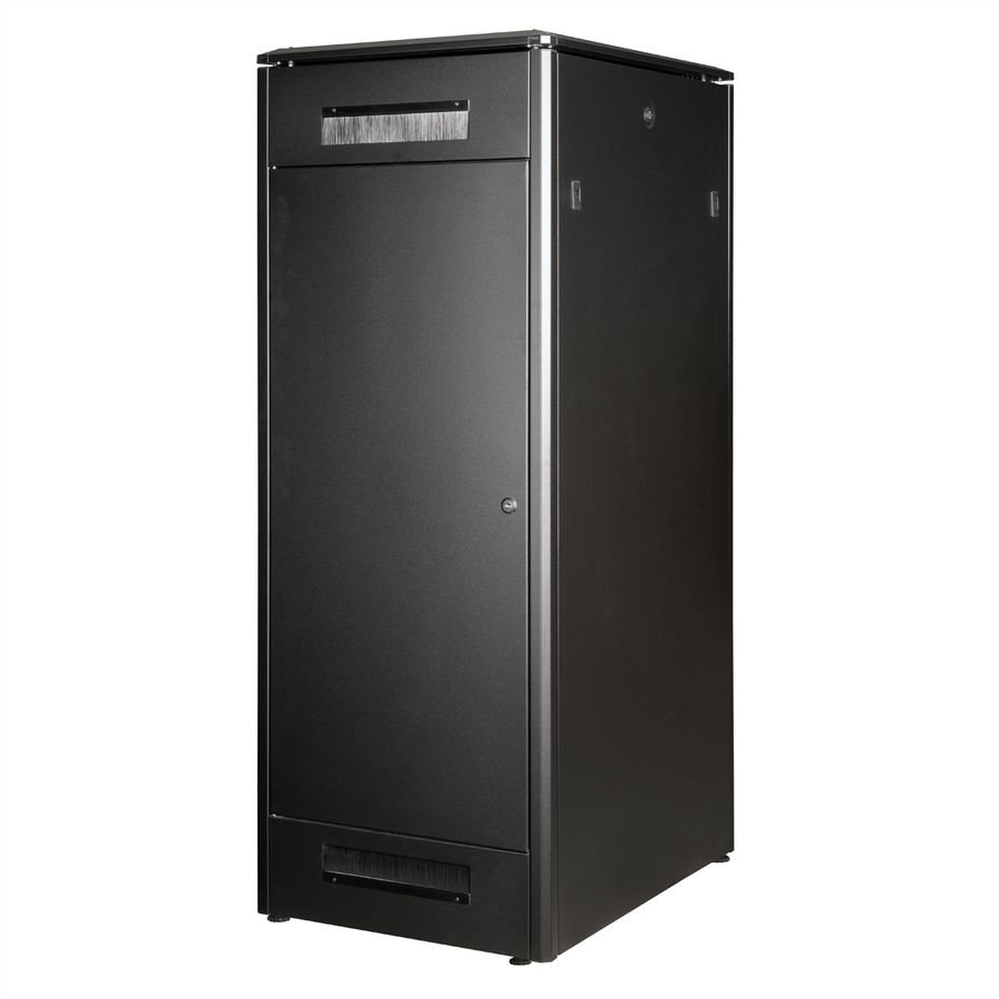 ROLINE 19-inch netwerkkast Pro 32 U , 600x800 BxD Glazen deur zwart