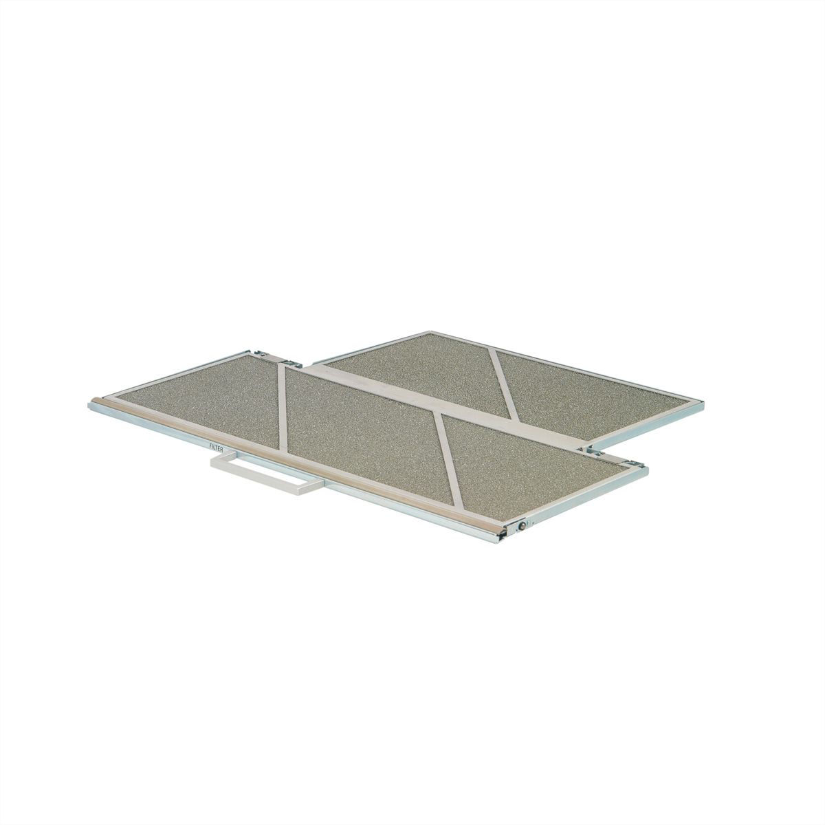 SCHROFF MTCA vervangbare units, luchtfilter voor 9 HE MTCA.4 systeem 11890-035