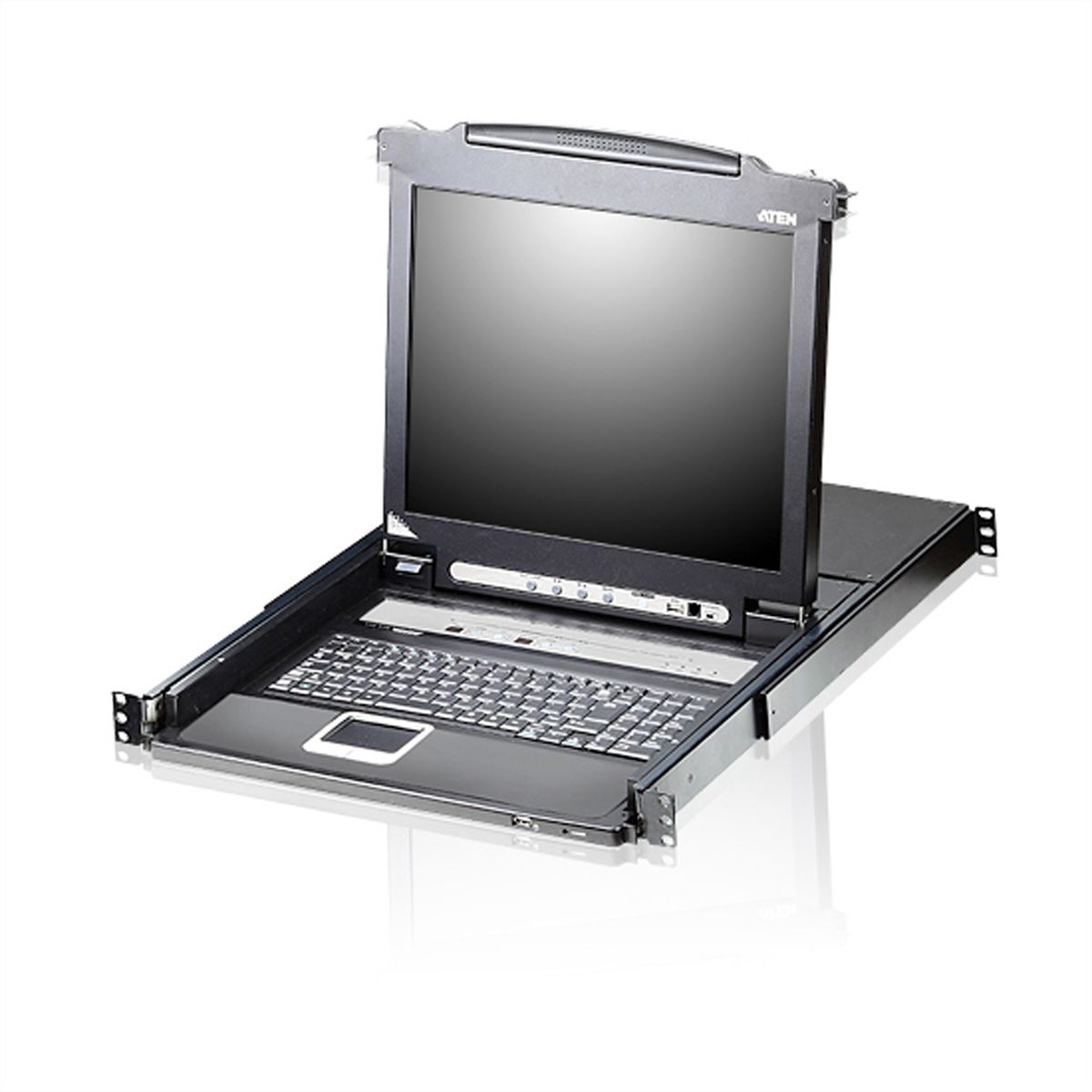 ATEN CL5716N LCD KVM Sw,USB-PS/2, VGA, FR-Layout