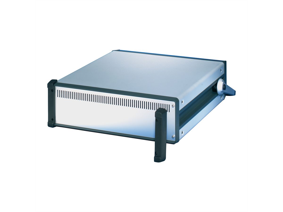 SCHROFF CompacPRO Achtervoet met randbescherming, 4 HE