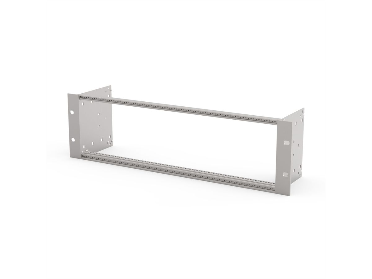 SCHROFF EuropacPRO 19" Subrack Kit for Power Distribution Module, Unshielded, 3 U, 84 HP, 115 mm