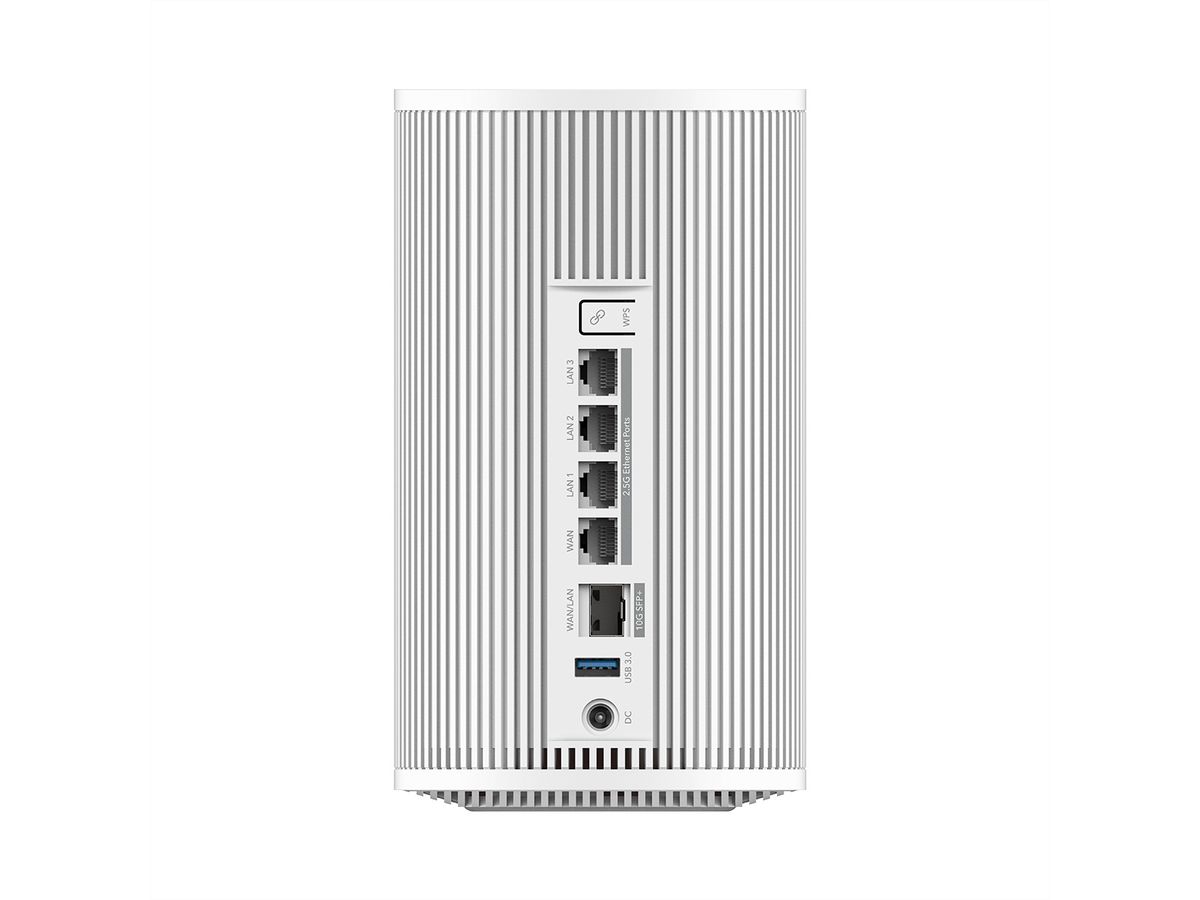 CUDY BE21000 Multi-Gigabit Tri-Band Wi-Fi 7 Mesh Router