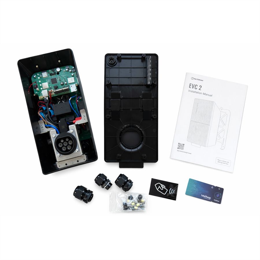 TeltoCharge EVC2001 11 kW 16 A 3-fasen stopcontact