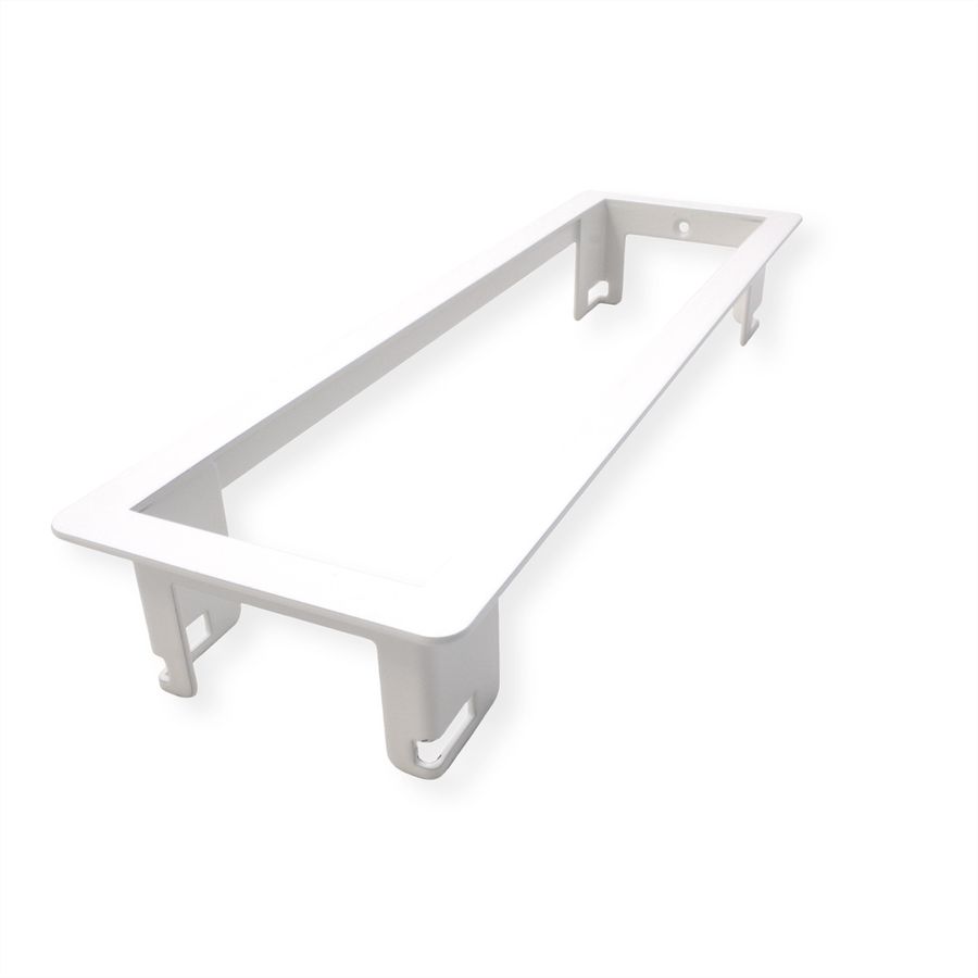 BACHMANN POWER FRAME inbouwframe klein 3-voudig, wit