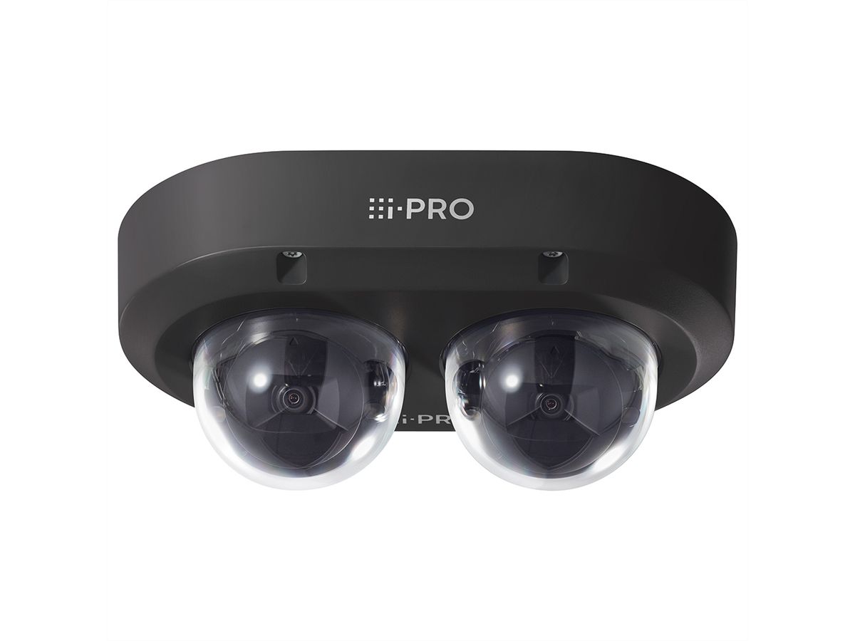 I-PRO WV-S85402-V2L1 multisensor camera zwart