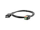 EXSYS EX-13009 USB zu 1x Seriell RS-458 Kabel mit Terminal Block mit Drucktaster