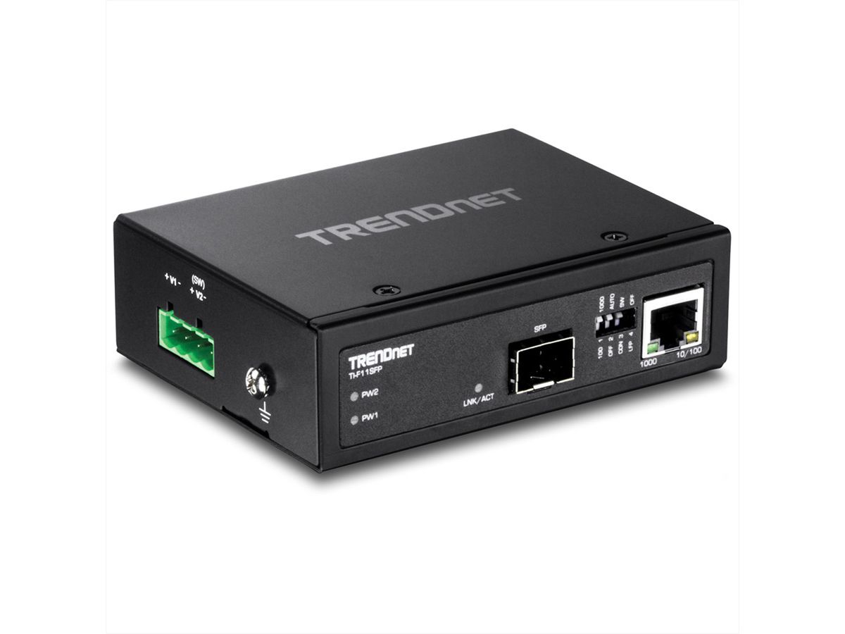 TRENDnet TI-F11SFP Mediaconverter