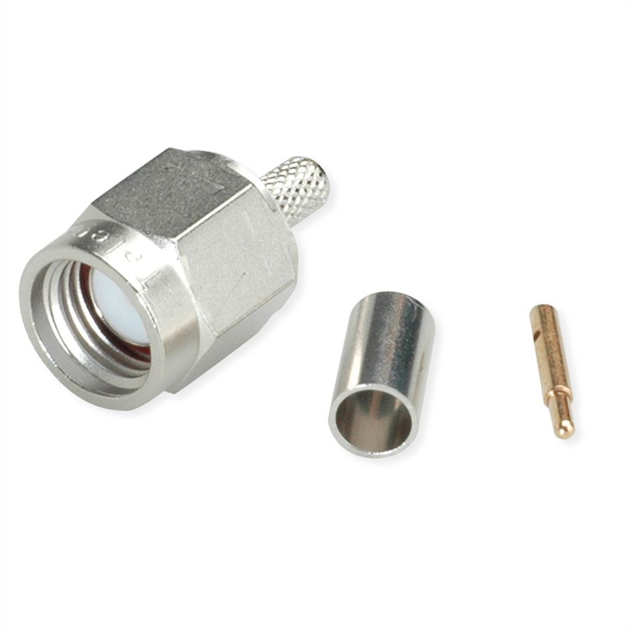 TELEGÄRTNER SMA-Crimpstecker für RG 316/U