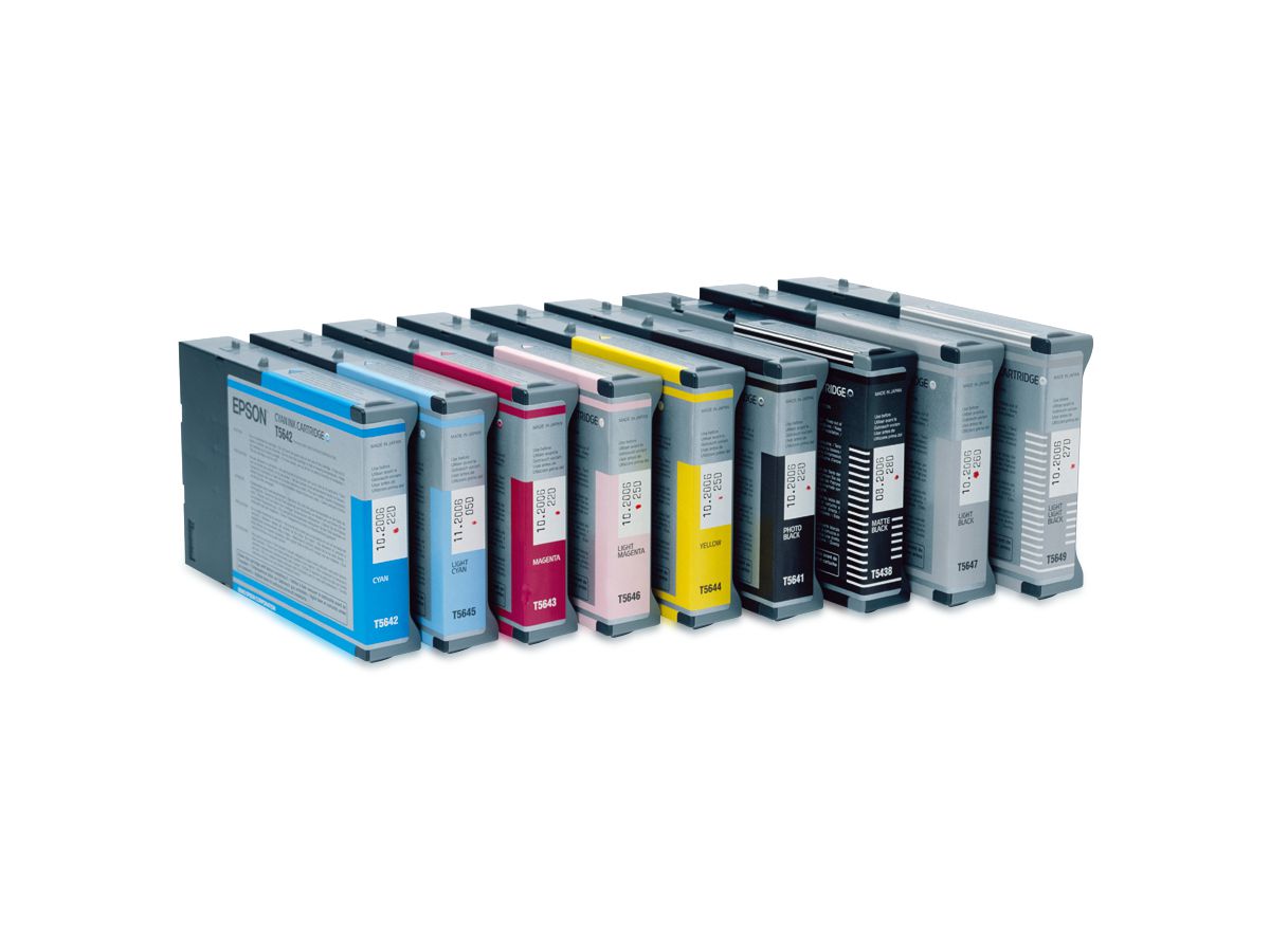 Epson inktpatroon Cyan T614200 220 ml