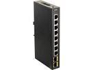 D-Link DIS-100G-10S Gigabit Switch Industrieel 8-Poorts RJ45 2x 100/1000M SFP