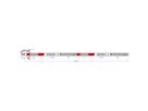 BACHMANN IT PDU ALU 0HE 36x C13 12x geaard contact, vaste aansluiting 2x 3x 32A