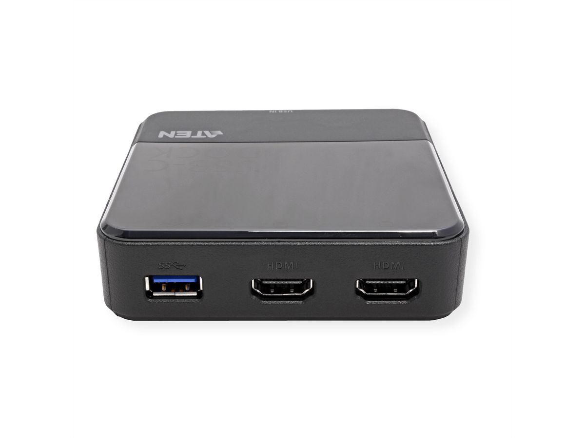 ATEN UH3233 USB C Dual HDMI Mini Dock