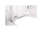 ROLINE colocation-kast 42HE 800x1000 mm, 3 compartimenten, grijs