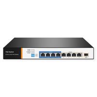 VALUE PoE++ 2,5 Gigabit Ethernet Switch, 8 poorten + uplink (SFP+)