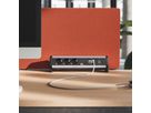 BACHMANN Desk 3x geaard stopcontact, 2xCAT6, 1xUSB 3.0