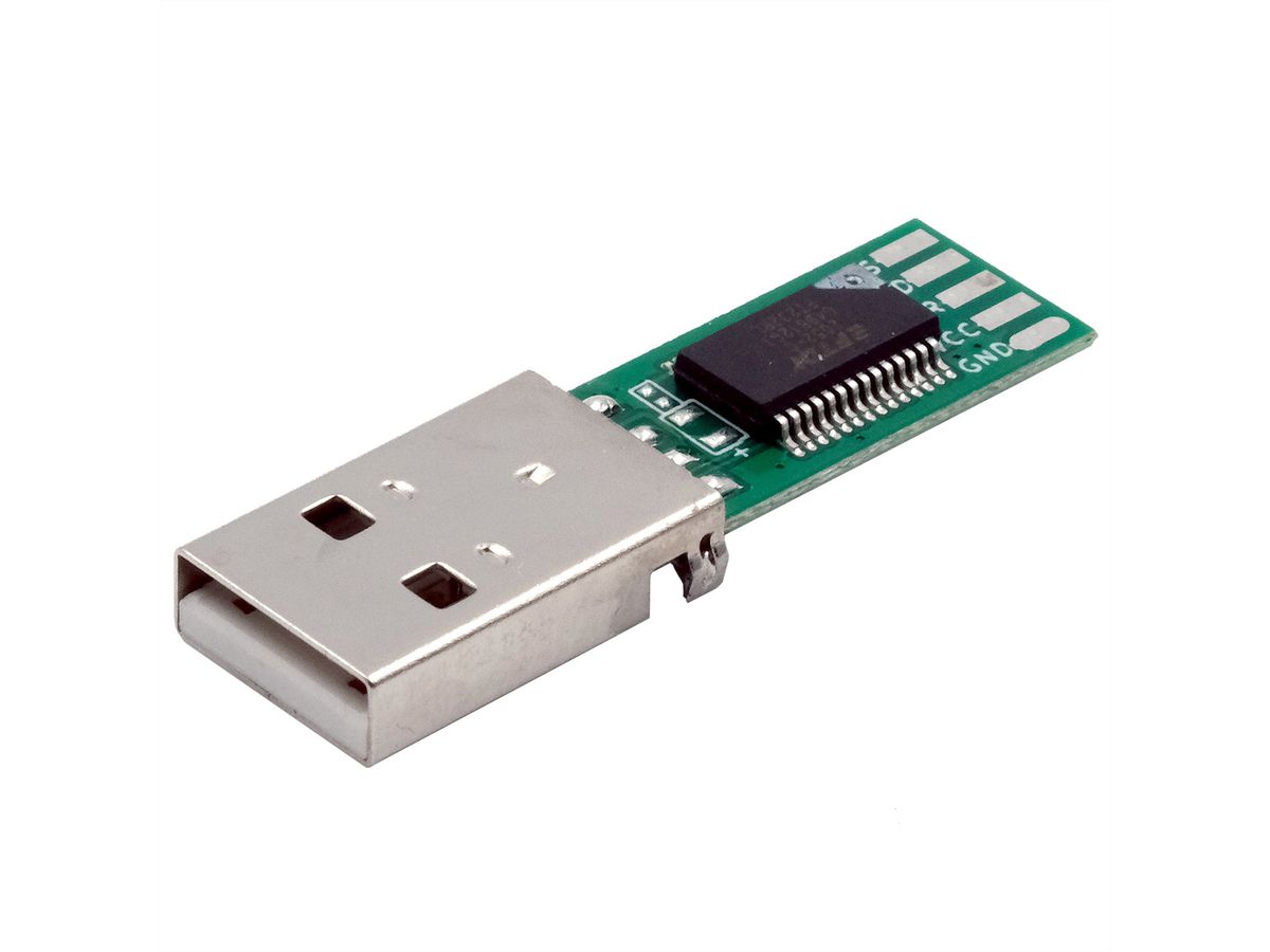 EXSYS EX-13101 USB zu 1S Seriell RS-232 Konverter-Board (FTDI Chipsatz)