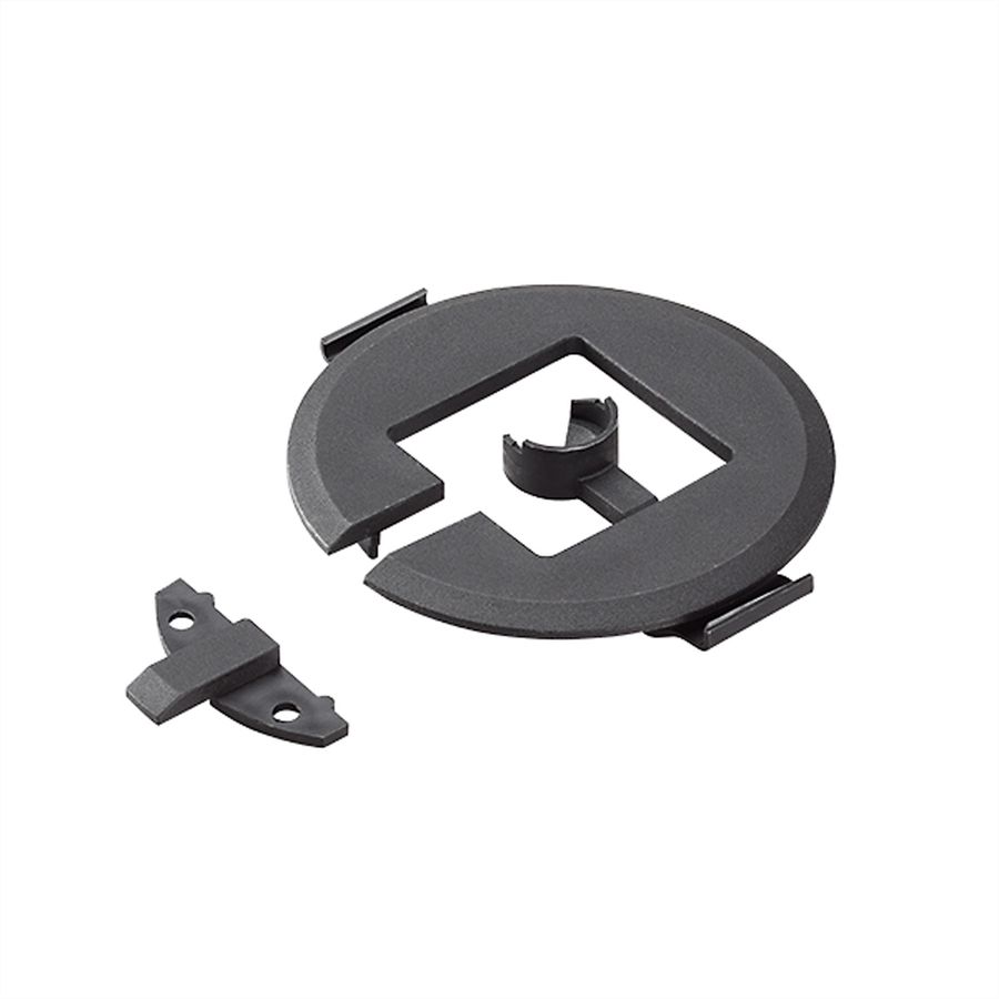 BACHMANN Easy-Cover-Quadro zwart
