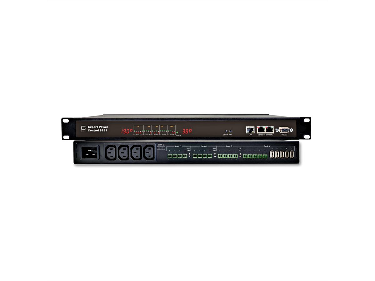 GUDE 8291-1 EPC AC/DC-Switch 21 Port