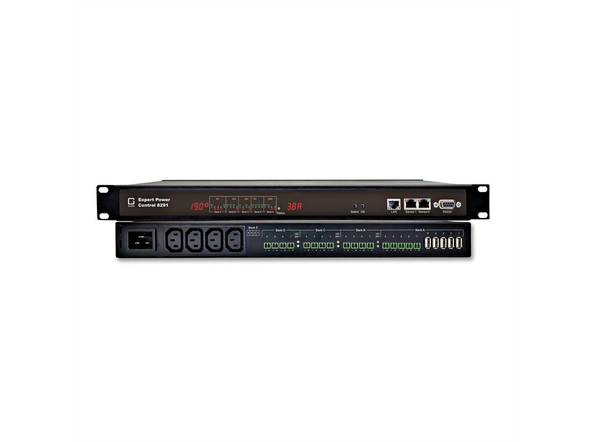 GUDE 8291-1 EPC AC/DC-Switch 21-Poorts