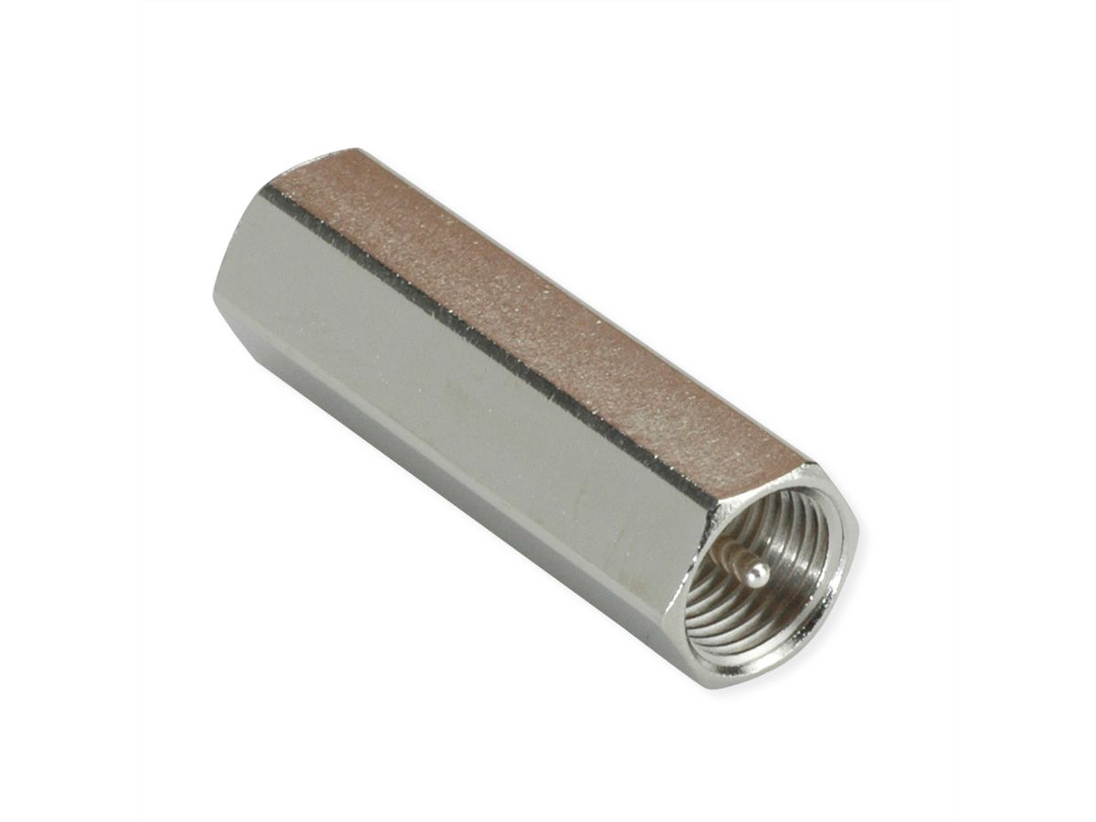 TELEGÄRTNER FME-Verbinder Stift/Stift, FME-Kupplung Sti-Sti mit PP Isolierung