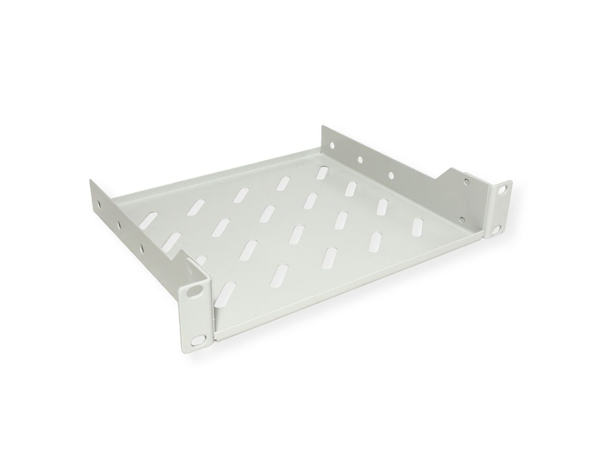 ROLINE 10-inch shelf 1 U, 200 T grey