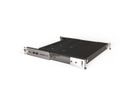 SCHROFF 19" uitschuifbare plank voor Varistar, Novastar, Eurorack, 70 kg, RAL 7021, 553W 600D