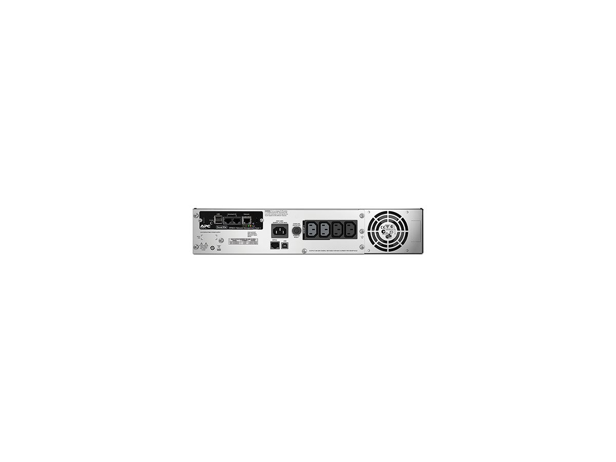 APC SMT1500RMI2UNC met AP9631 netwerkkaart