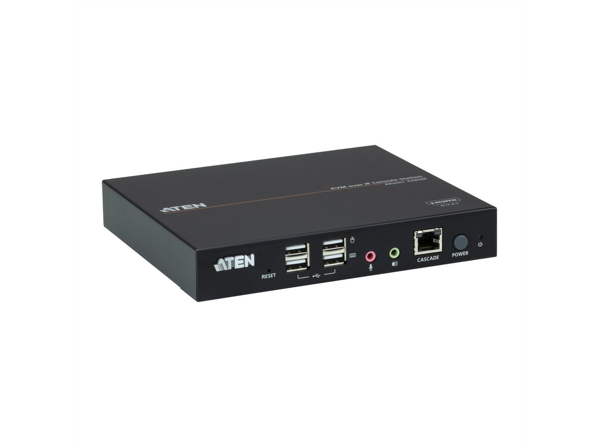 ATEN KA8288 Dual HDMI KVM consolestation over IP