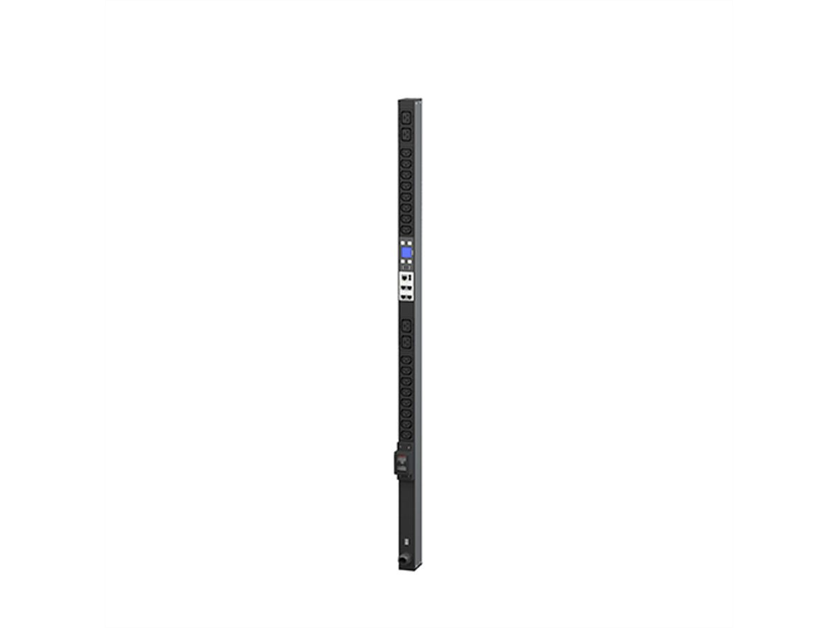 BACHMANN BN3000 16xC13 4xC19 2xLS, Measurement pPh.16A H05VV-F 3G4mm CEE32A Lan