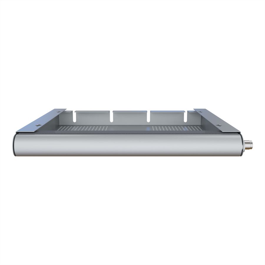 DATAFLEX Addit laptop security drawer, 622, for laptops, tablets, or smartphones, silver