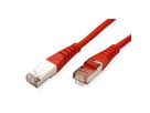 ROLINE S/FTP Patch Cord Cat.5e (Class D), red, 2 m