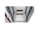 ROLINE 19-inch netwerkkast Pro 36 U, 600x600 BxD Glazen deur grijs