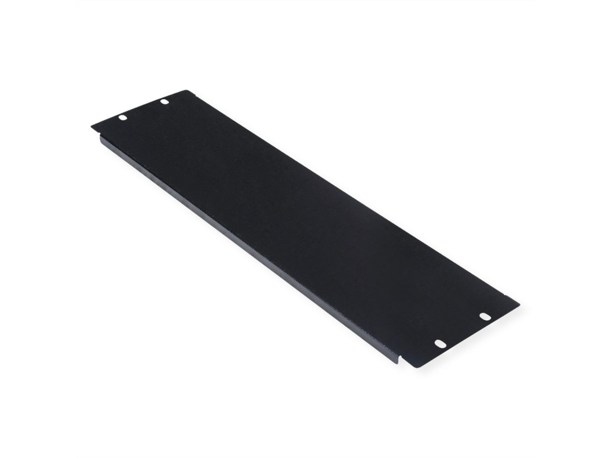 ROLINE 19-inch blanking panel 3U black