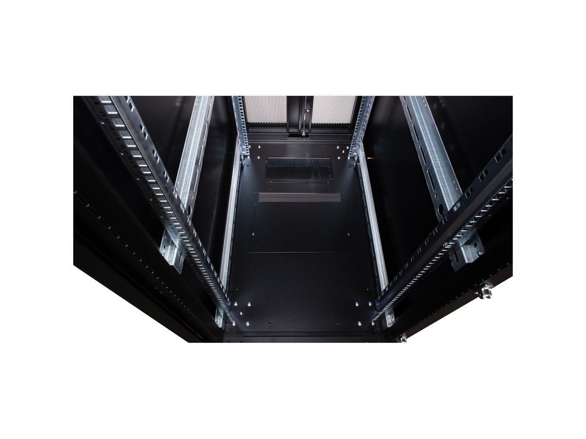 ROLINE 19-inch server rack Pro 42 U, 600x1200 BxD zwart