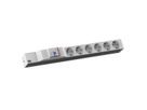 BACHMANN 19" 1U 6xUTE 1xFI power 2.0m CEE7/7
